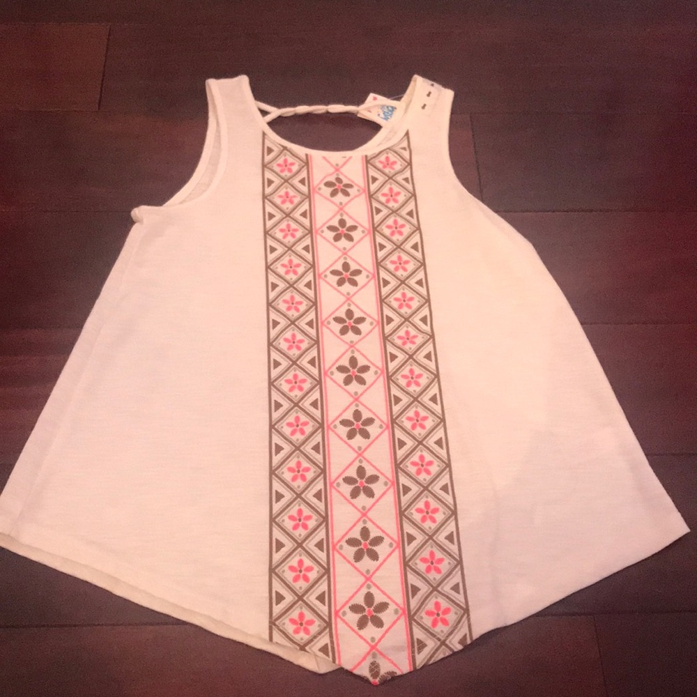 Justice Loose and comfortable tank top